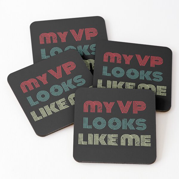 Item preview, My Vp Looks Like Me Vintage Typography designed and sold by johnmgr21.