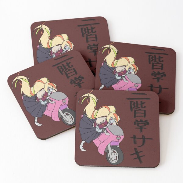 Item preview, The Legendary SAKI NIKAIDO! designed and sold by ScriblyMewzaque.
