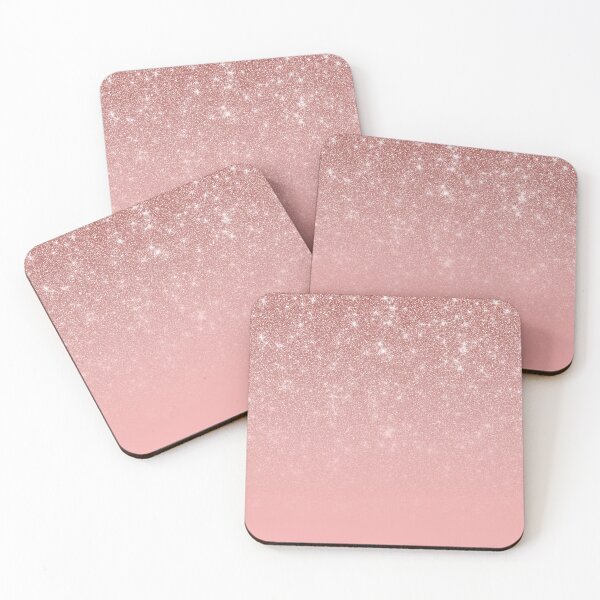 Item preview, Glam Rose Gold Pink Luxury Gradient designed and sold by Julie Erin Designs.