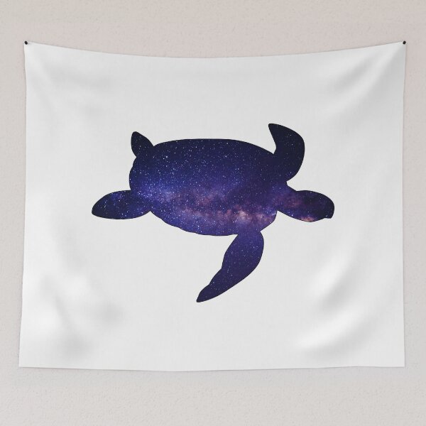 Item preview, Tortoise Purple Space Galaxy designed and sold by zeliche mohammed.