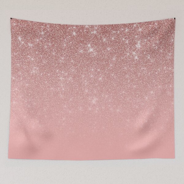 Item preview, Glam Rose Gold Pink Luxury Gradient designed and sold by Julie Erin Designs.