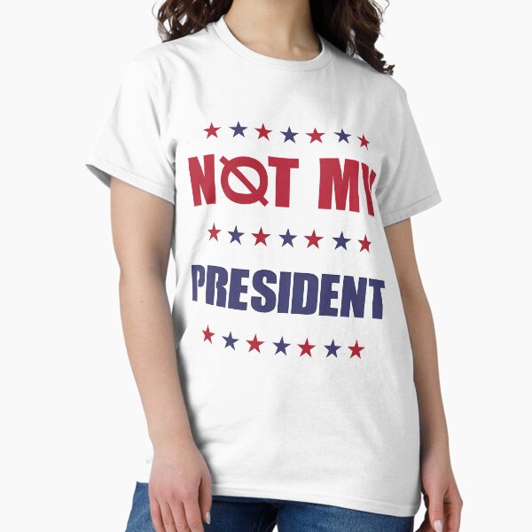 Item preview, not my president for rejecting trump or rejecting biden designed and sold by HAMZArt.