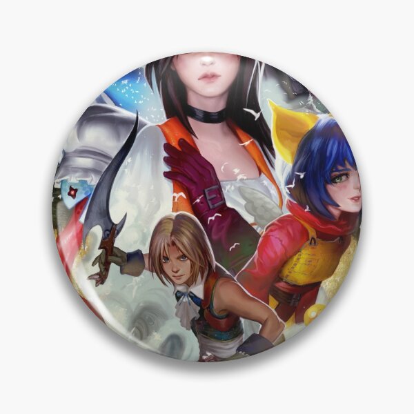 Item preview, Final Fantasy IX FF9 Zidane Vivi Steiner Cast Artwork designed and sold by crystalg.