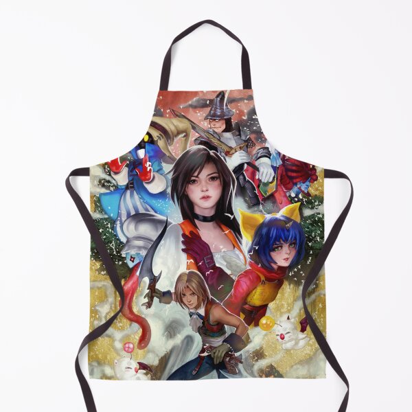 Item preview, Final Fantasy IX FF9 Zidane Vivi Steiner Cast Artwork designed and sold by crystalg.