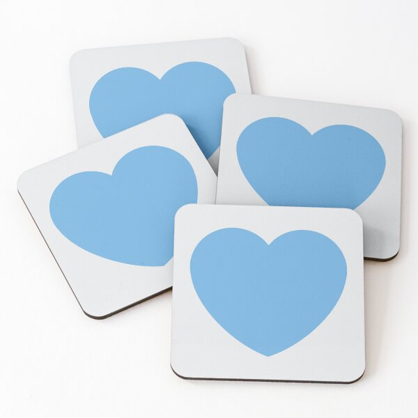 Item preview, Blue Heart designed and sold by Stitchmoji.