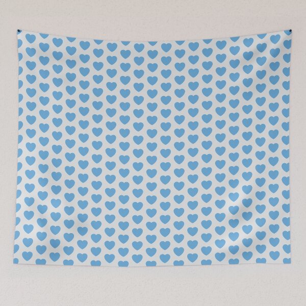 Item preview, Blue Heart designed and sold by Stitchmoji.