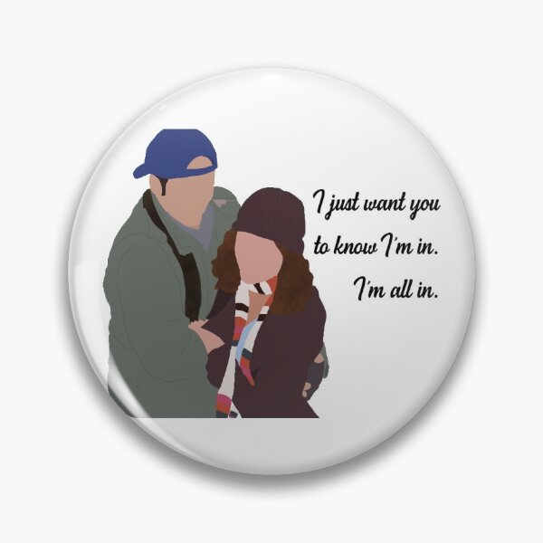 Item preview, Luke Lorelai I'm In designed and sold by Savannah Jones.