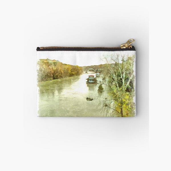 Item preview, Rome: Tiber River boat designed and sold by Giuseppe Cocco.