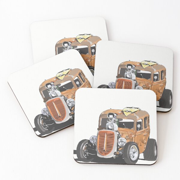Item preview, Beach Rat Rod designed and sold by Curt's KarToons.
