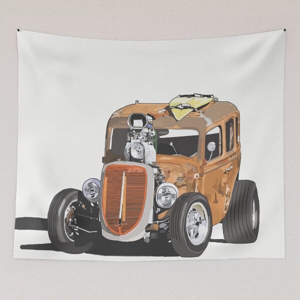 Item preview, Beach Rat Rod designed and sold by Curt's KarToons.