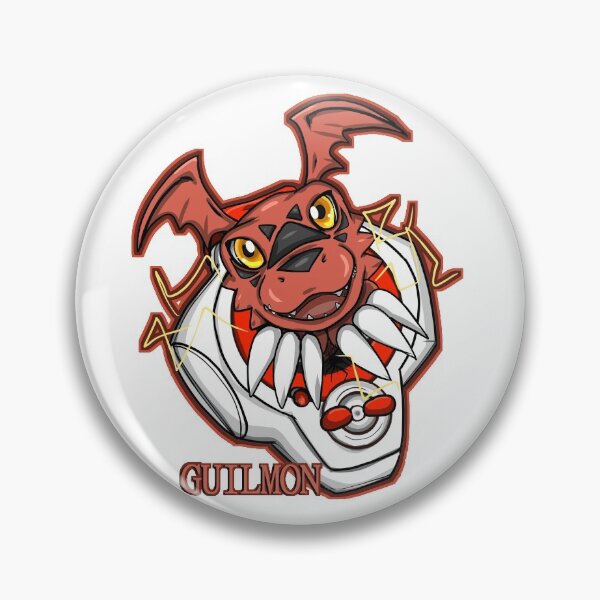 Item preview, Guilmon designed and sold by Dizzidino-Art.