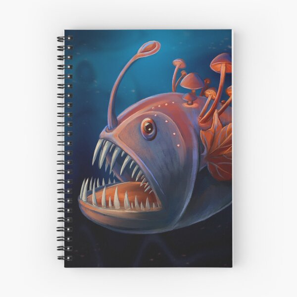 Item preview, Predatory fish designed and sold by Olga Zvozdetska.