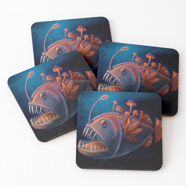 Item preview, Predatory fish designed and sold by Olga Zvozdetska.