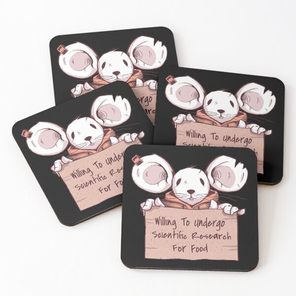 Item preview, Scientific Research Mouse designed and sold by popularthreadz.