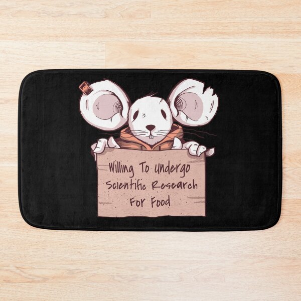 Item preview, Scientific Research Mouse designed and sold by popularthreadz.