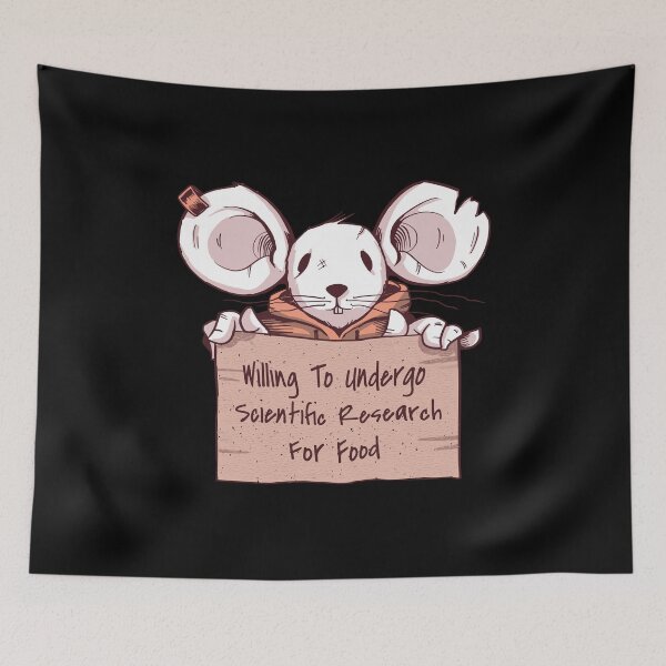 Item preview, Scientific Research Mouse designed and sold by popularthreadz.
