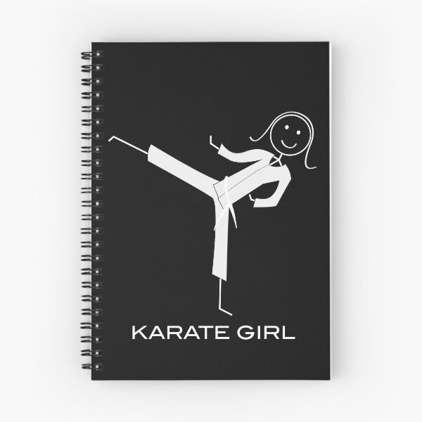 Item preview, Funny Womens White Belt Karate designed and sold by whyitsme.