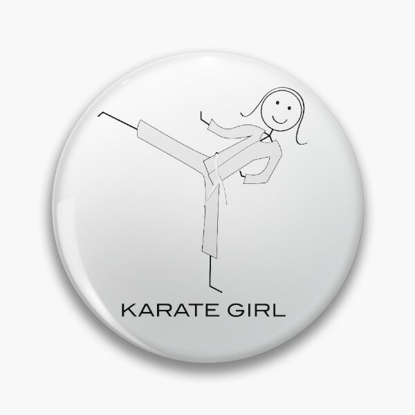 Item preview, Funny Womens White Belt Karate designed and sold by whyitsme.