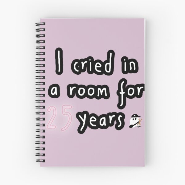 Item preview, Alex Cried in a room 25 years designed and sold by Rvonschweetz.