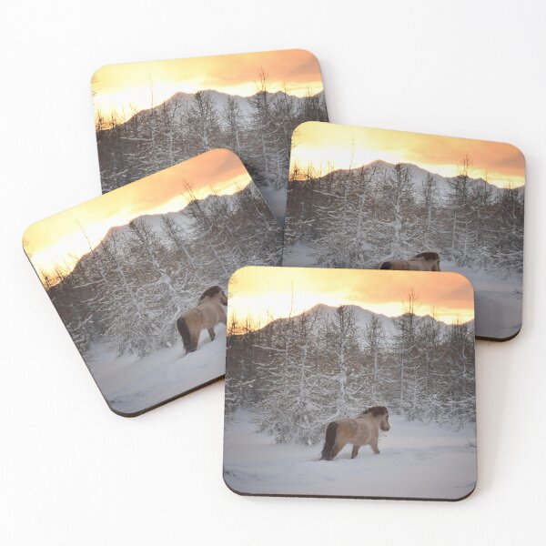 Item preview, Galloping through the snow designed and sold by elisainiceland.