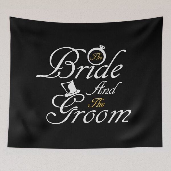 Item preview, The Bride And The Groom Wedding Accessories designed and sold by Depic Spirit.