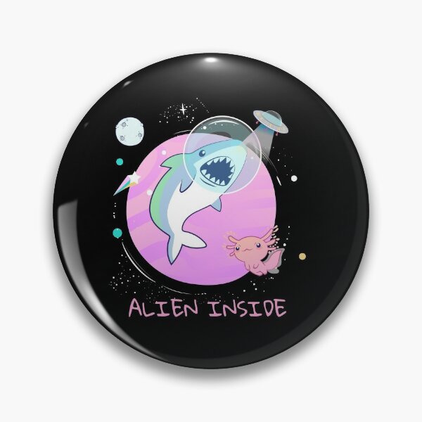 Item preview, Alien inside - Flying Saucers designed and sold by Arva-Designs.