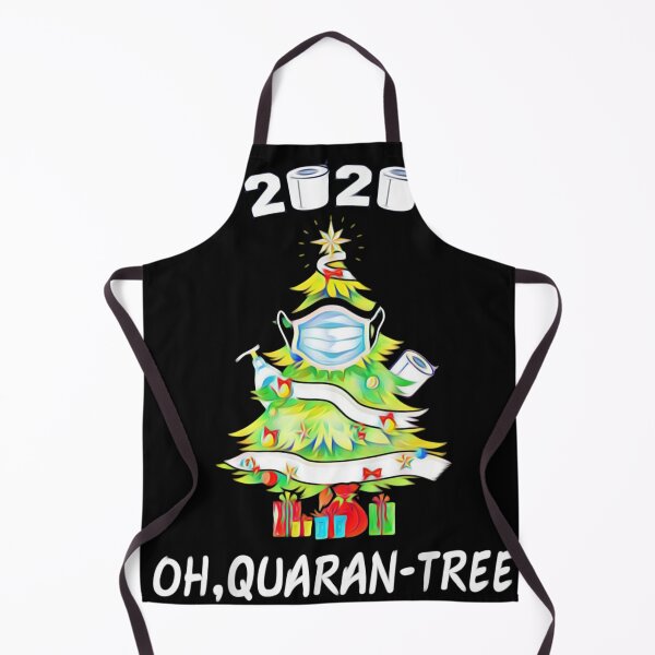 Item preview, Christmas Quarantine - Isolation Masked Quaran-Tree designed and sold by Gordon Nelson.