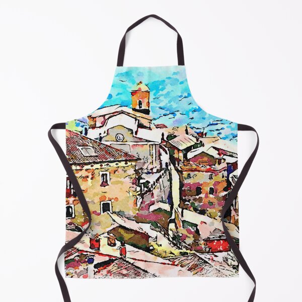 Item preview, Rocca Cilento: vista del pueblo designed and sold by Giuseppe Cocco.