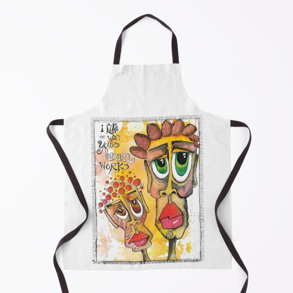 Item preview, I like the way your brain works designed and sold by BlissfulStudio.
