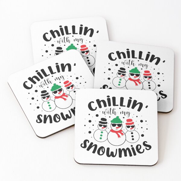Item preview, Chillin' With My Snowmies designed and sold by michellejustice.