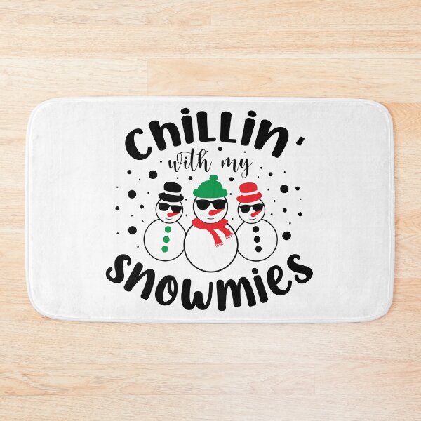 Artikelvorschau, Chillin 'mit meinen Snowmies entworfen und verkauft von michellejustice.