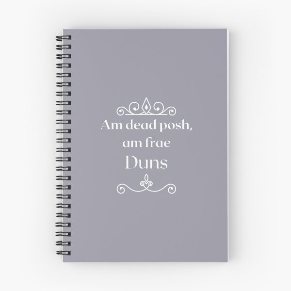Item preview, Am dead posh, am frae Duns designed and sold by yourscotborders.