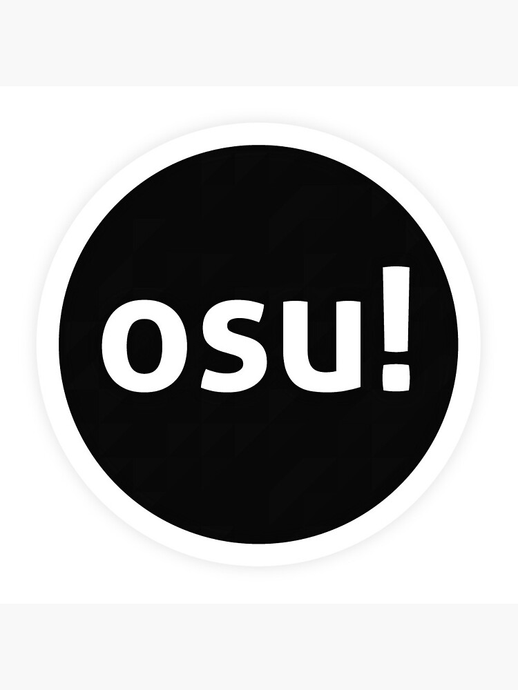 osu! Pin for Sale by Retro-Freak