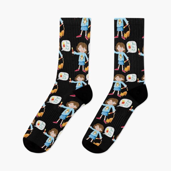 Item preview, Twinpoles ice cream girl and cat 'just for me' designed and sold by jasmineberry.