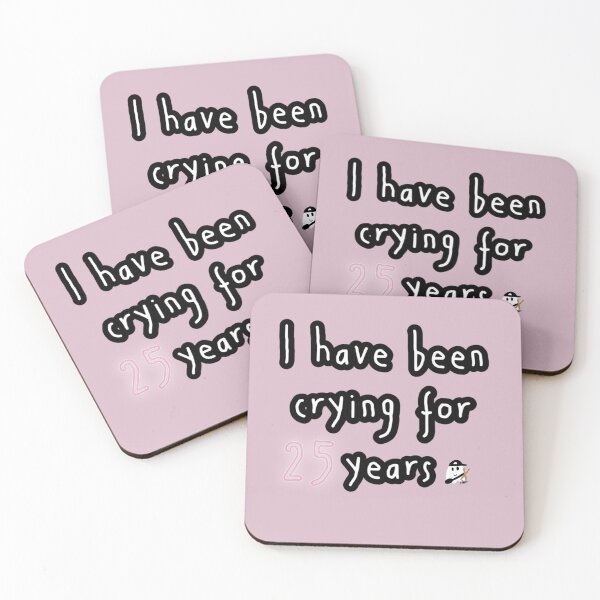 Item preview, Alex I have been crying 25 years designed and sold by Rvonschweetz.