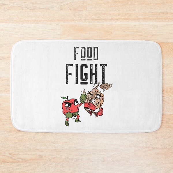 Item preview, Food Fight! designed and sold by buddhabubbapod.