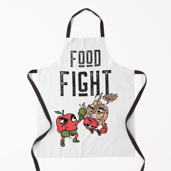Item preview, Food Fight! designed and sold by buddhabubbapod.