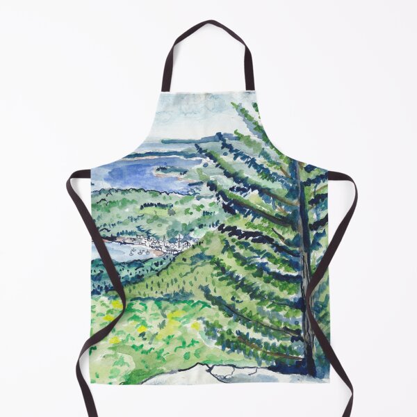 Item preview, View of Camden Town from Mt. Megunticook designed and sold by Bill Morse.