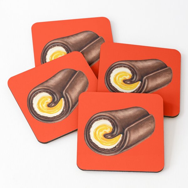 Item preview, Mexican Chocolate Rolls - Red designed and sold by Kelly  Gilleran.