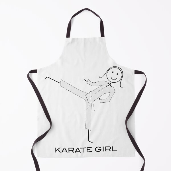 Item preview, Funny Womens White Belt Karate designed and sold by whyitsme.