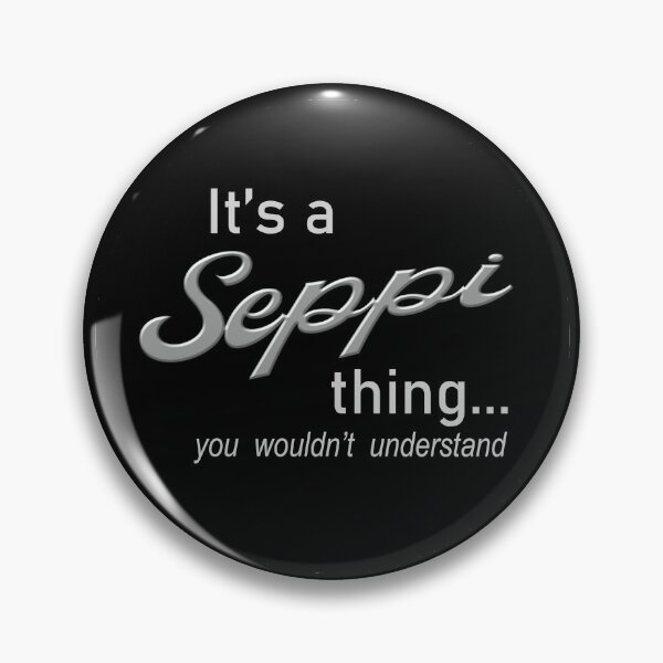Item preview, It's a Seppi Thing designed and sold by Genetti Family Shop.