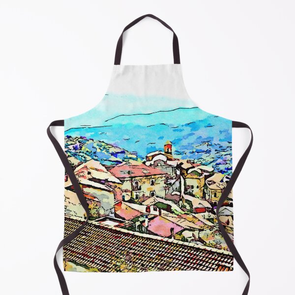 Item preview, Rocca Cilento: vista del pueblo designed and sold by Giuseppe Cocco.