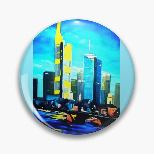Artikelvorschau, Frankfurt Maintower Mainhattan Commerzbank Skyline City Bankencenter Finanzplatz entworfen und verkauft von Silvia Ursula Hickmann.