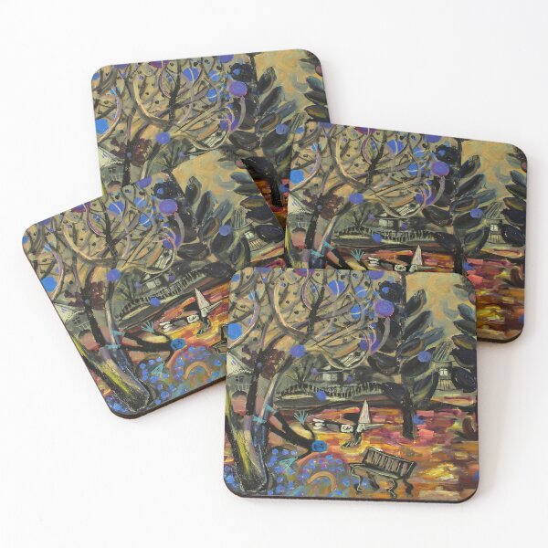 Item preview, park jacaranda'   designed and sold by glennbrady.