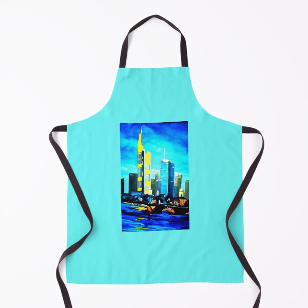 Item preview, Frankfurt Maintower Mainhattan Commerzbank Skyline City Banking Center Financial Center designed and sold by Silvia Ursula  Hickmann.