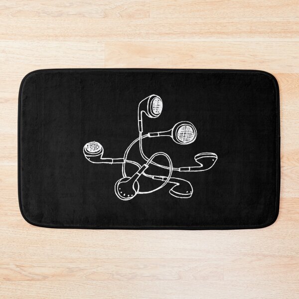 Item preview, Earbuds Earphones designed and sold by badlydrawnbabe.