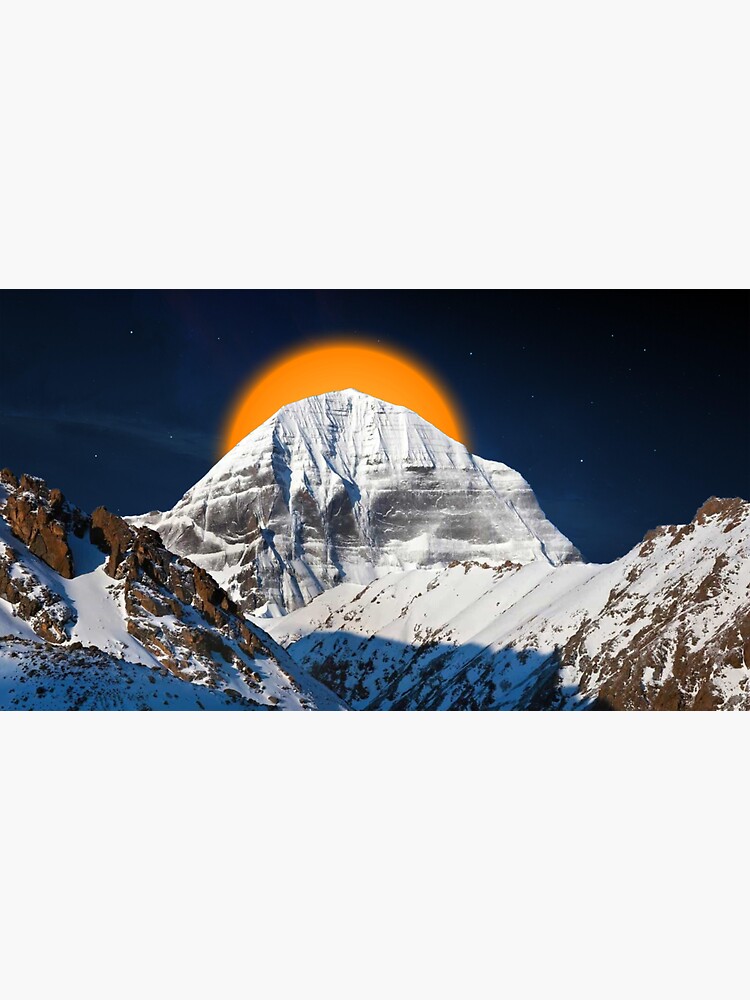 Premium Mountain Peel And Stick Mural Wallpaper