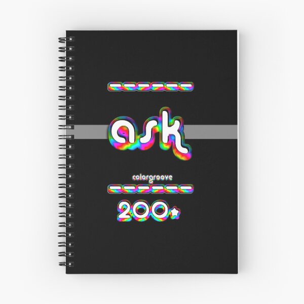 Item preview, Ask 2000 Retro Rainbow Font designed and sold by oh-so.