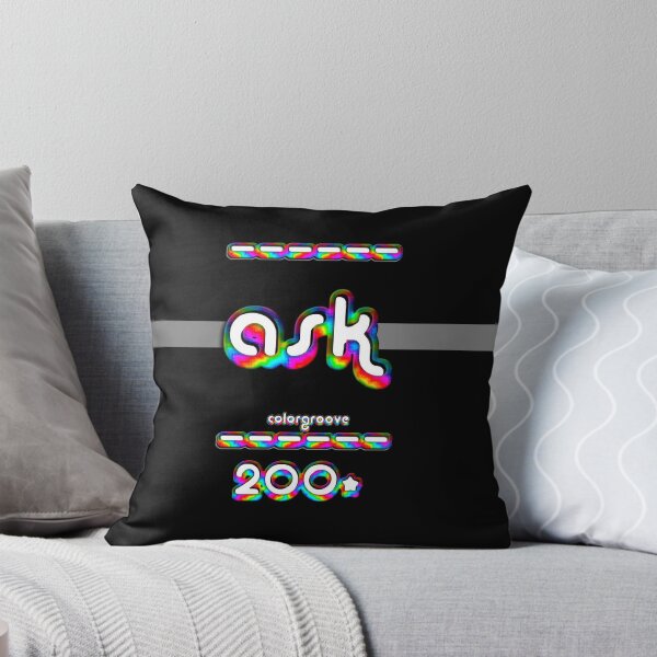 Item preview, Ask 2000 Retro Rainbow Font designed and sold by oh-so.