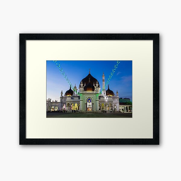 Item preview, Zahir Mosque Alor Setar Kedah Malaysia designed and sold by Kevin Miller Photography.